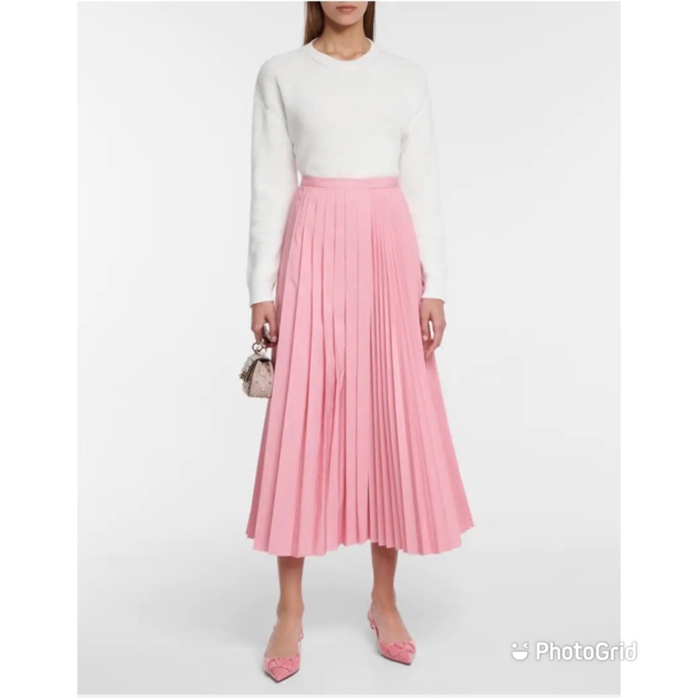 The Row ‘Vailen’ Pleated  Maxi Skirt